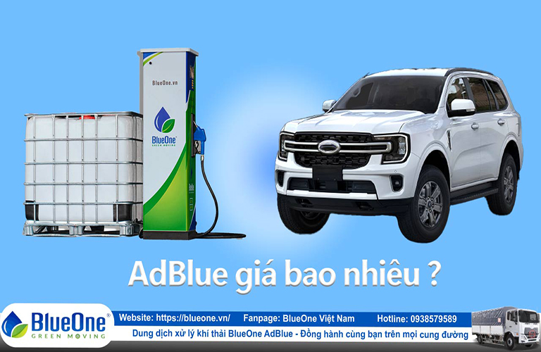 AdBlue giá bao nhiêu ?