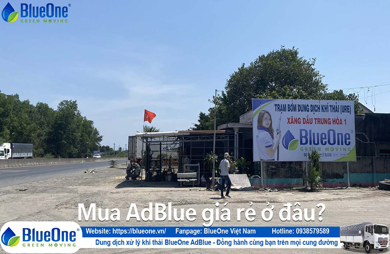 Mua AdBlue giá rẻ ở đâu ?