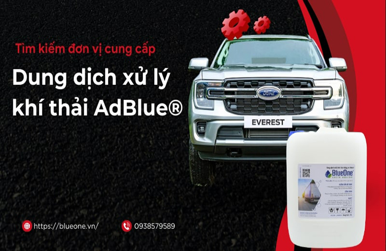 Tìm kiếm đơn vị cung cấp dung dịch xử lý khí thải AdBlue