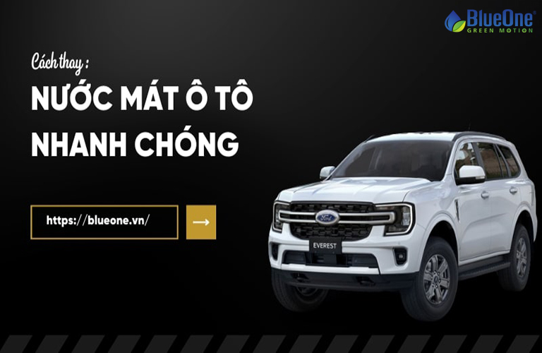 How to quickly change car coolant