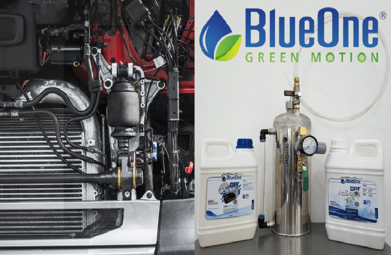 Hướng dẫn sử dụng dung dịch làm sạch và phục hồi DPF