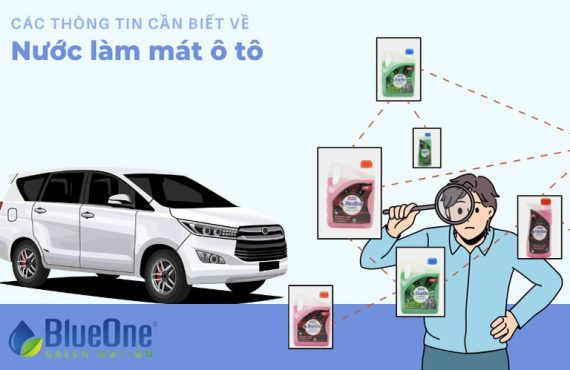 Tất tần tật thông tin cần biết về dung dịch làm mát xe ô tô