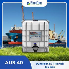 Xử lí khí thải tàu biển AUS 40