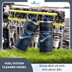 Dung dịch vệ sinh kim phun dầu