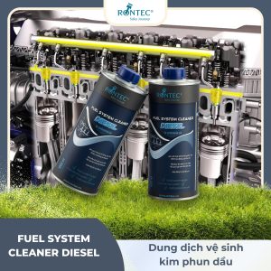 Dung dịch vệ sinh kim phun dầu