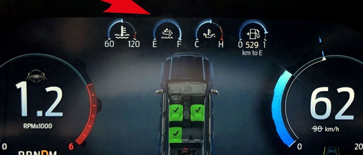 Dấu hiệu xe sắp cạn AdBlue