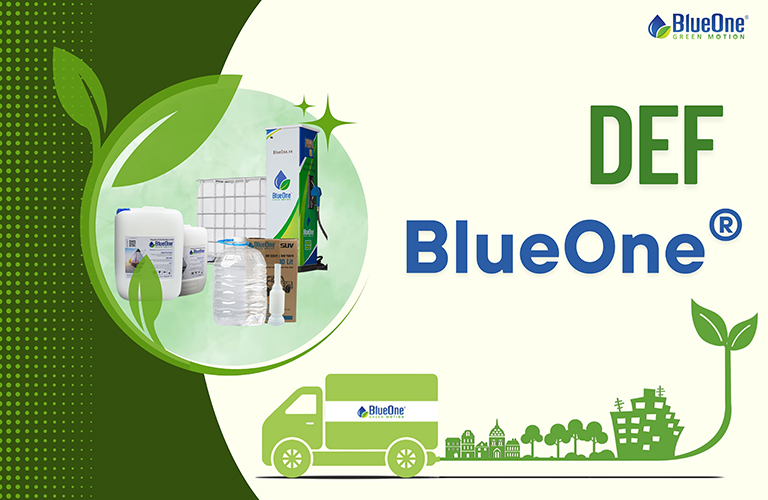 BlueOne DEF solution contributes to protecting the urban environment.