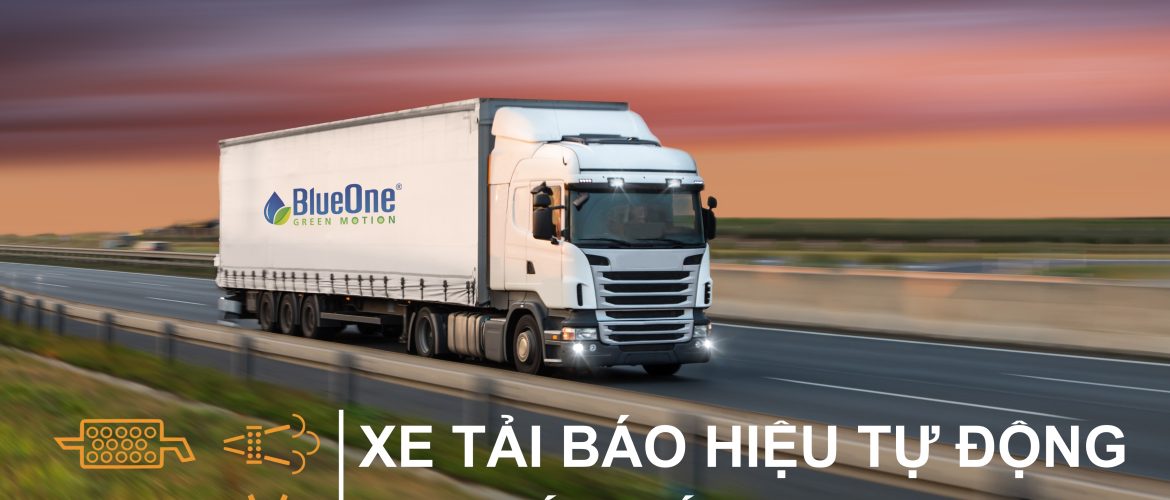 Xe tải báo hiệu tự động khi DEF sắp hết
