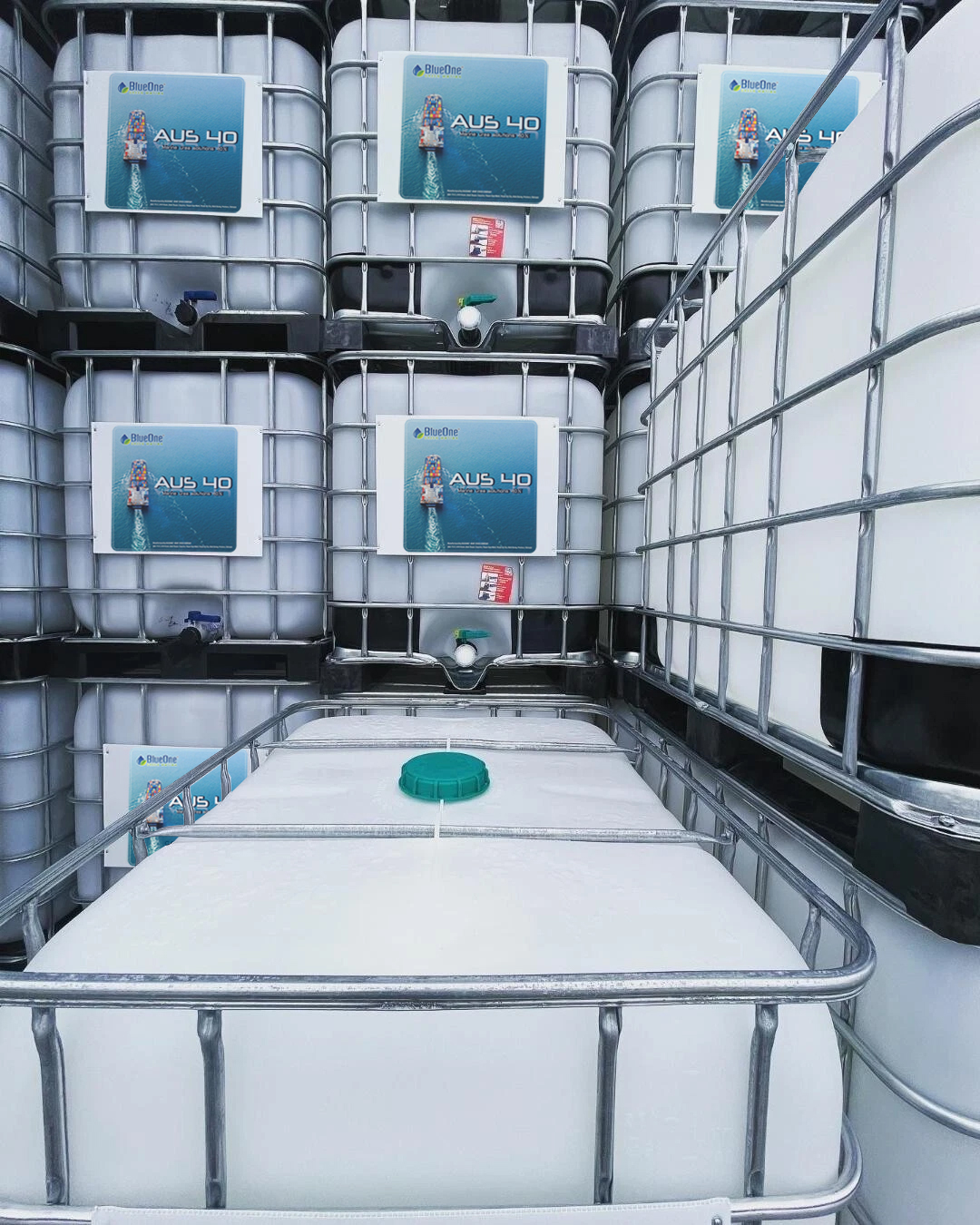 AUS 40 VietNam IBC Tank