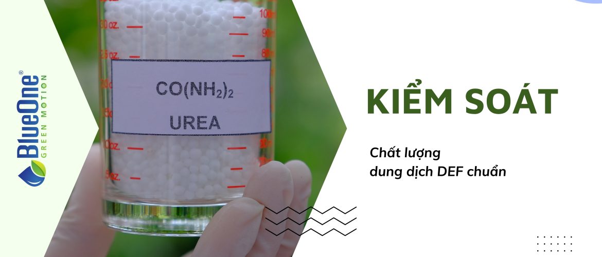 Instructions for testing the quality of standard DEF solution