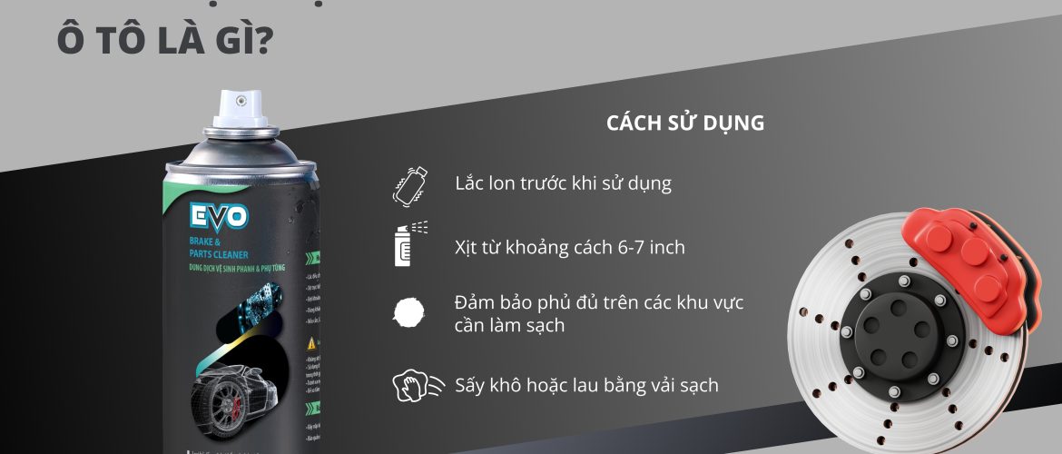 What is automotive brake cleaner? Uses and benefits.