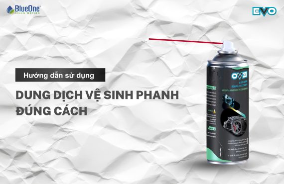 Hướng dẫn sử dụng dung dịch vệ sinh phanh đúng cách