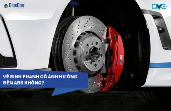 Dung dịch vệ sinh phanh có ảnh hưởng đến ABS không?