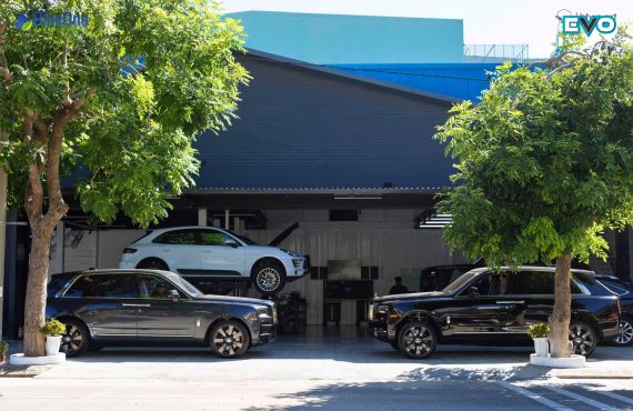 Vì sao garage chuyên nghiệp nên chọn vệ sinh phanh EVO?